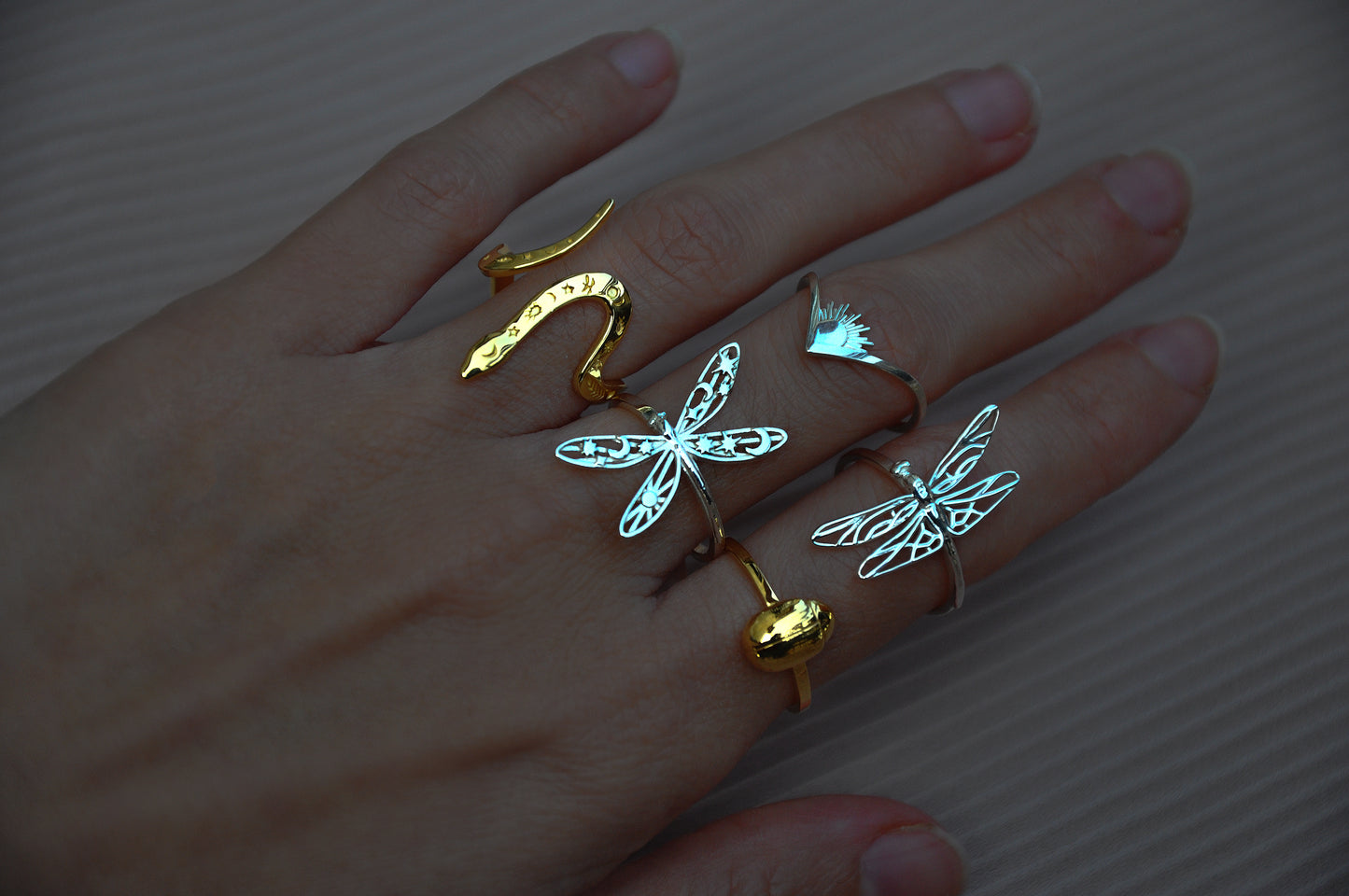 Dragonfly Ring