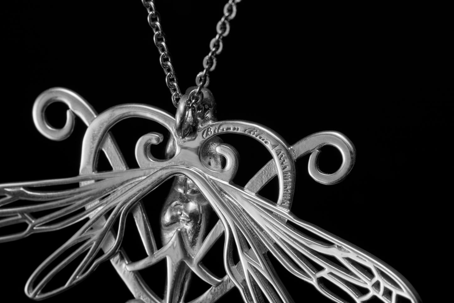 Dragonfly Nymph Pendant
