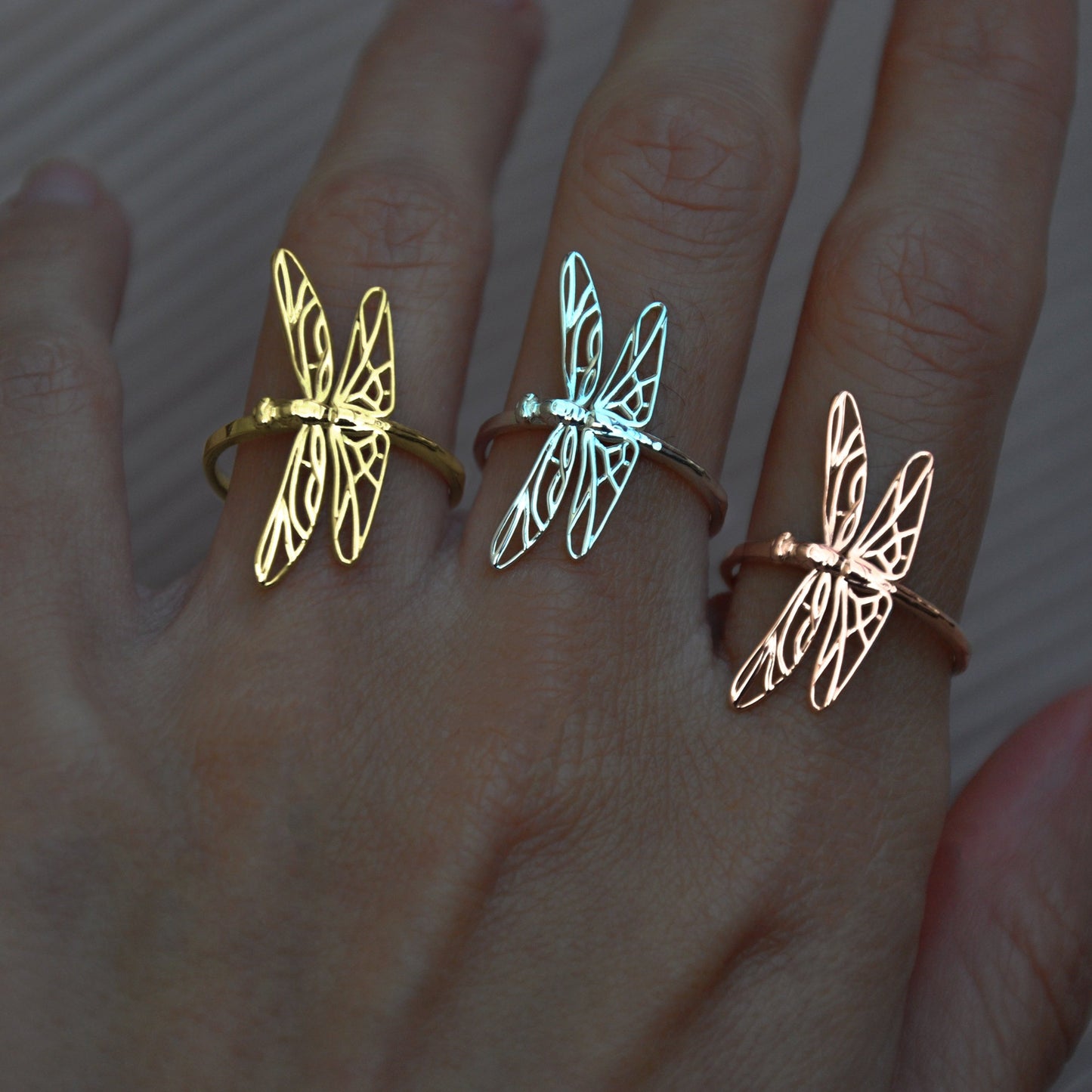 Dragonfly Ring