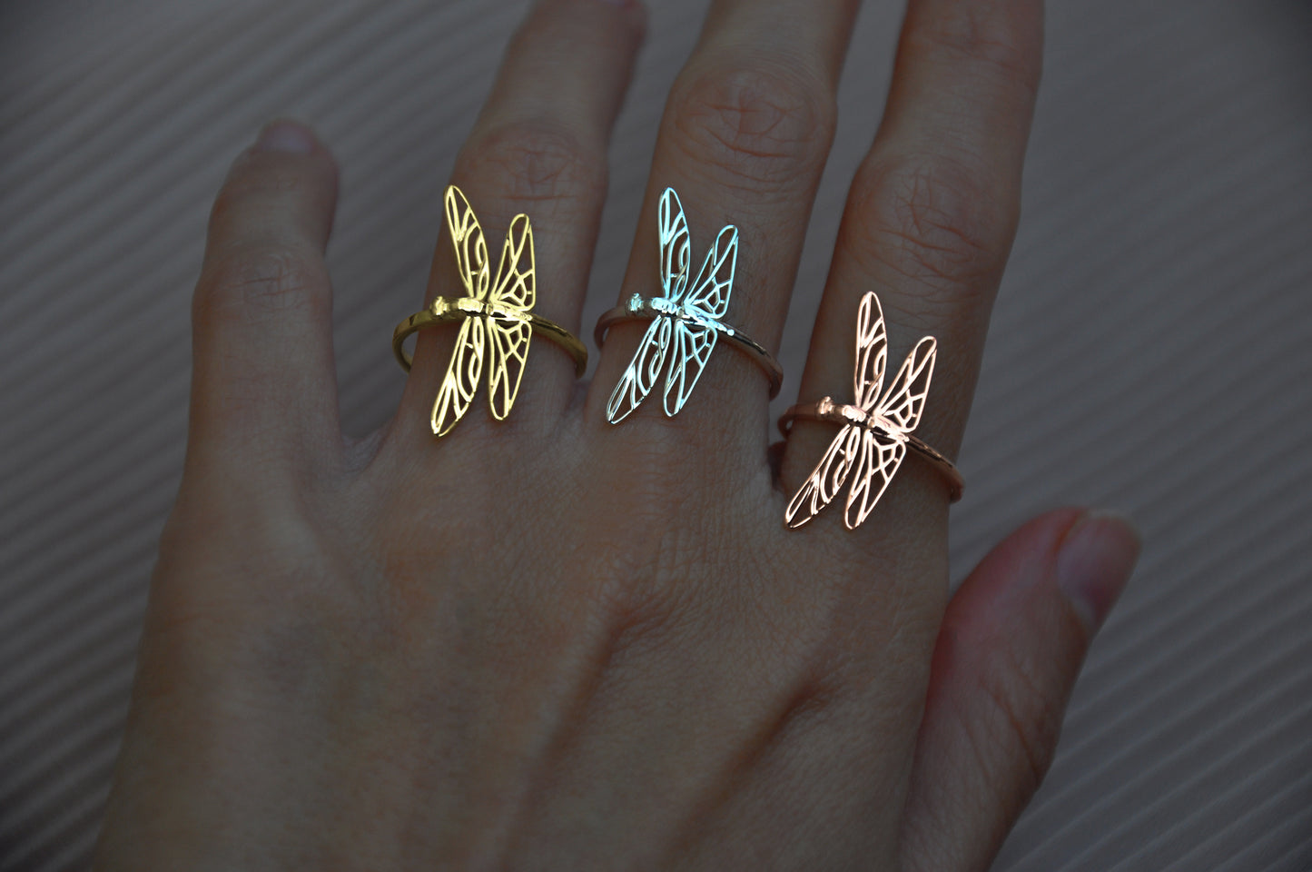 Dragonfly Ring