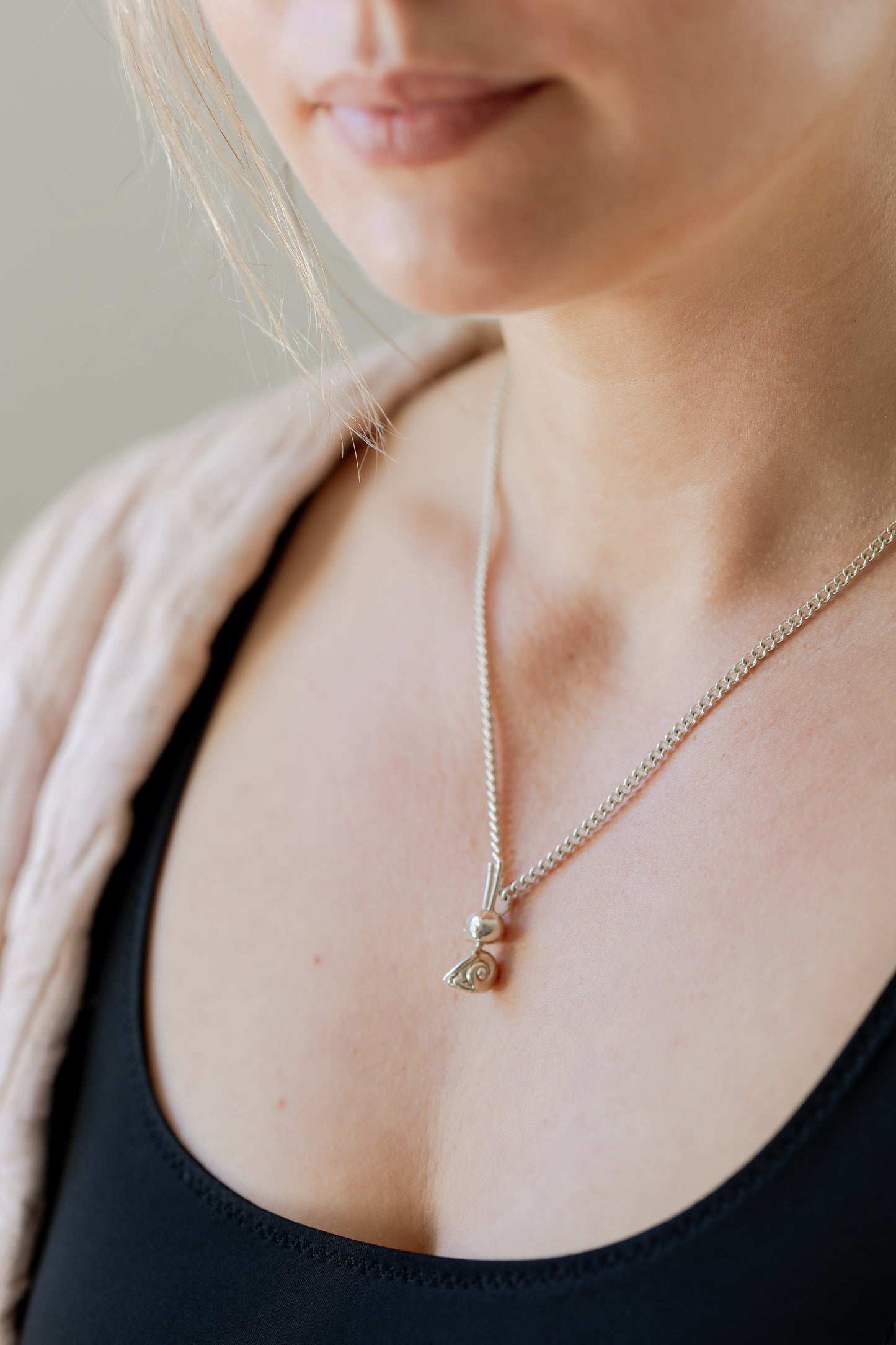 Snail Pendant