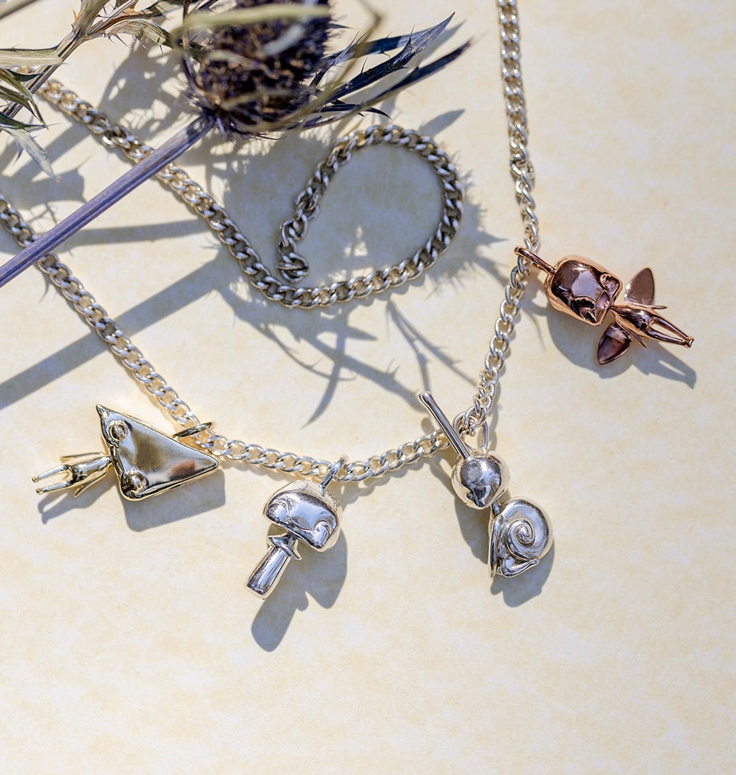 Sugar Plum Fairy Pendant
