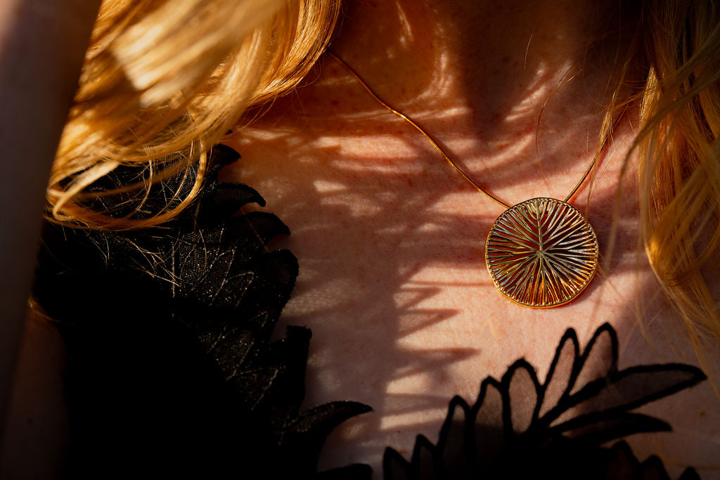Amazonian Water Lily pendant