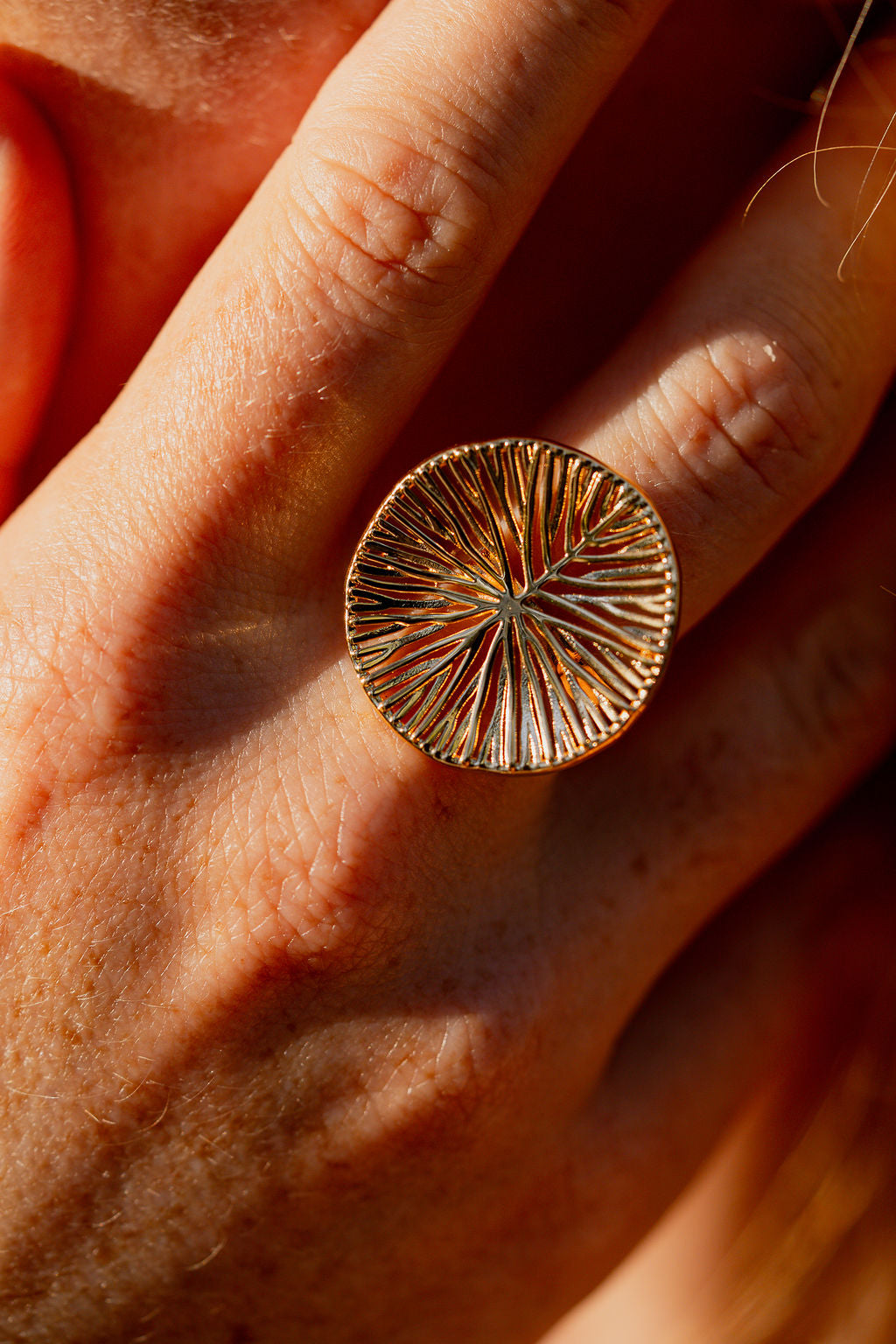Amazonian Water Lily Ring