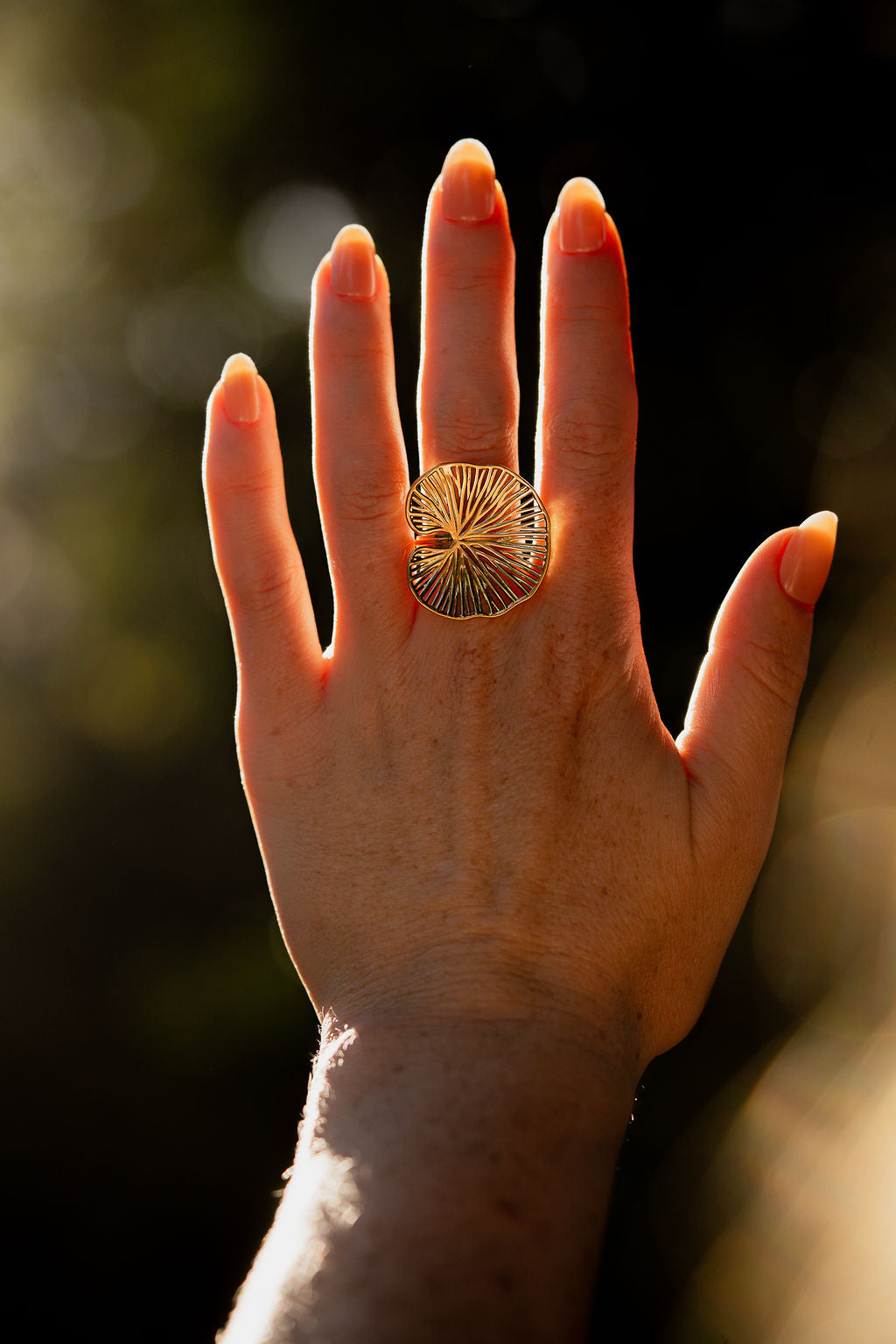 Kidney Fern Ring