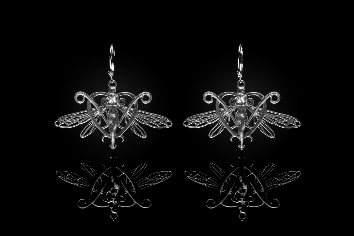 Dragonfly Nymph Earrings