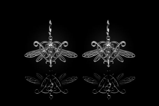 Dragonfly Nymph Earrings