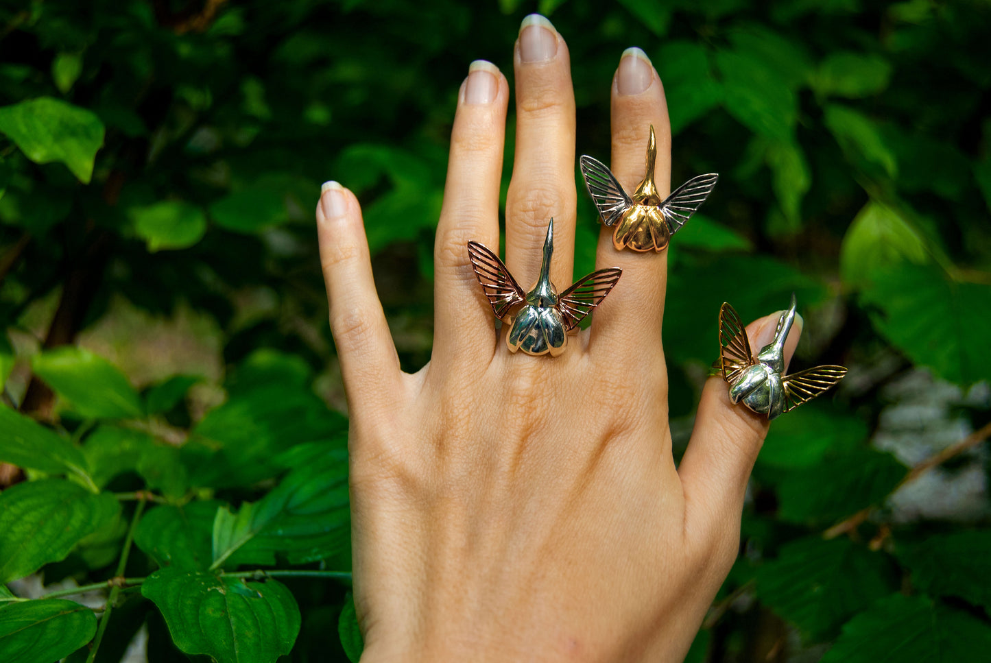 Insect-Inspired Jewelry