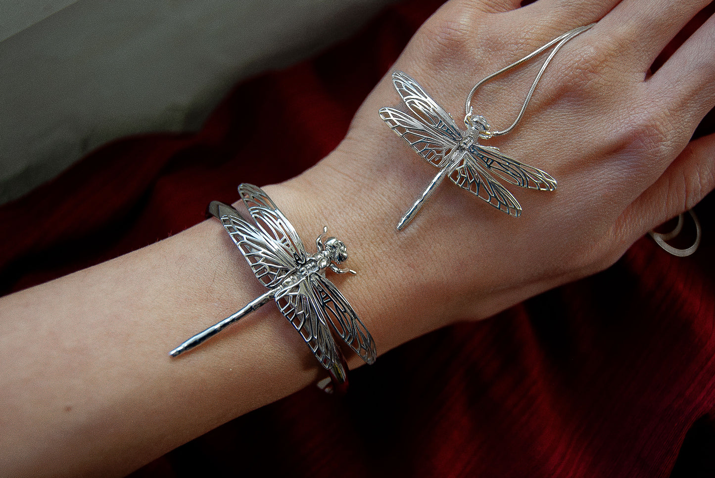 Dragonfly Pendant