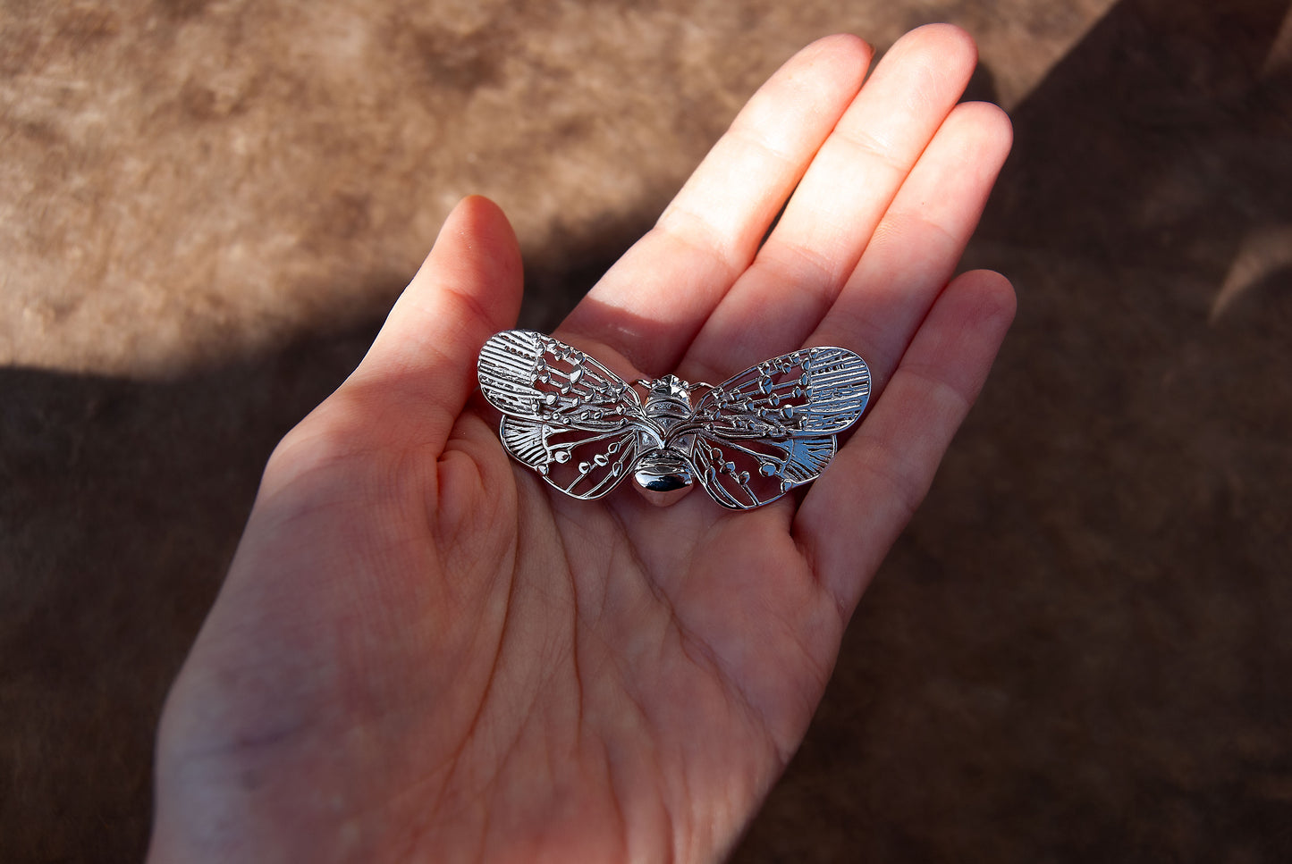 Spotted Lanternfly Pendant