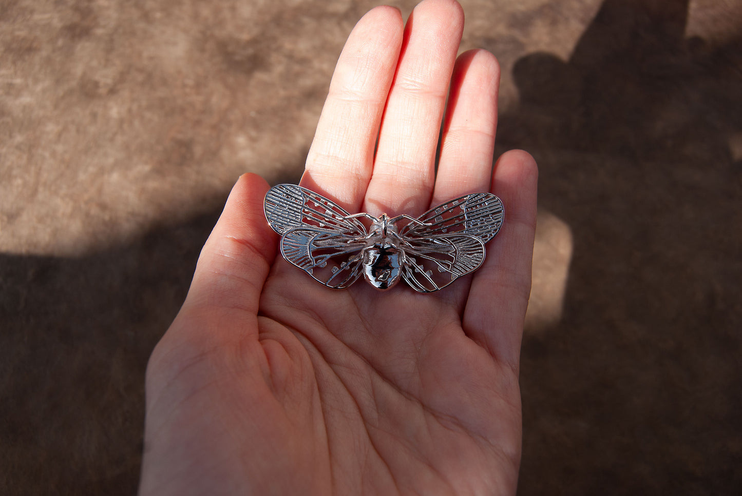 Spotted Lanternfly Pendant