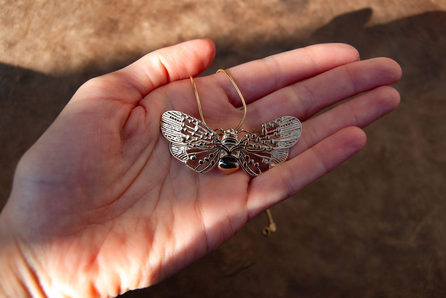 Spotted Lanternfly Pendant