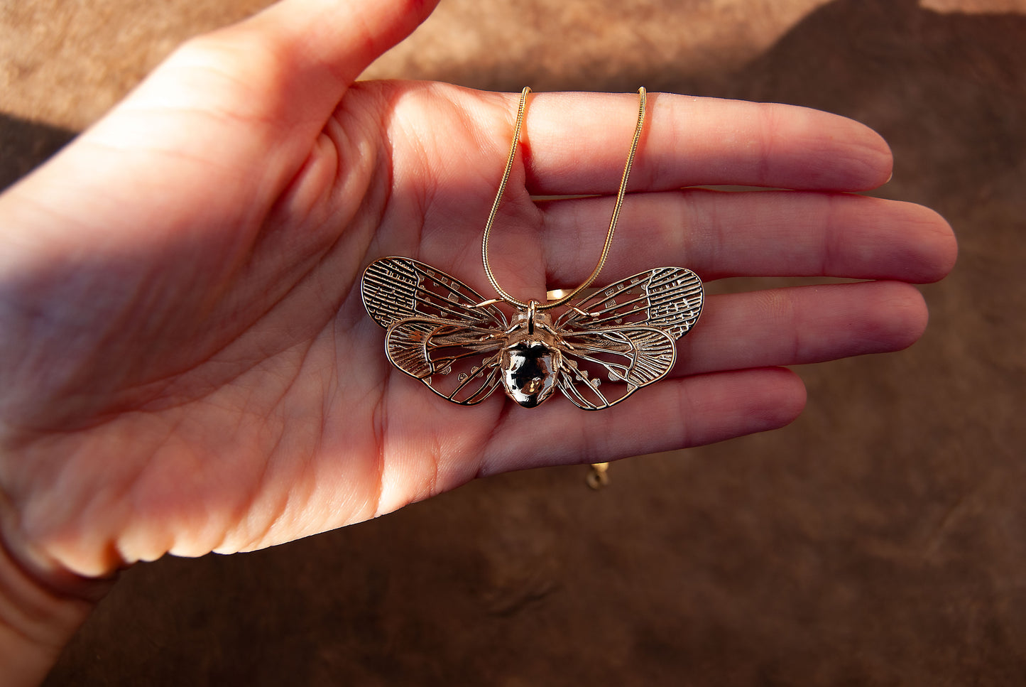 Spotted Lanternfly Pendant