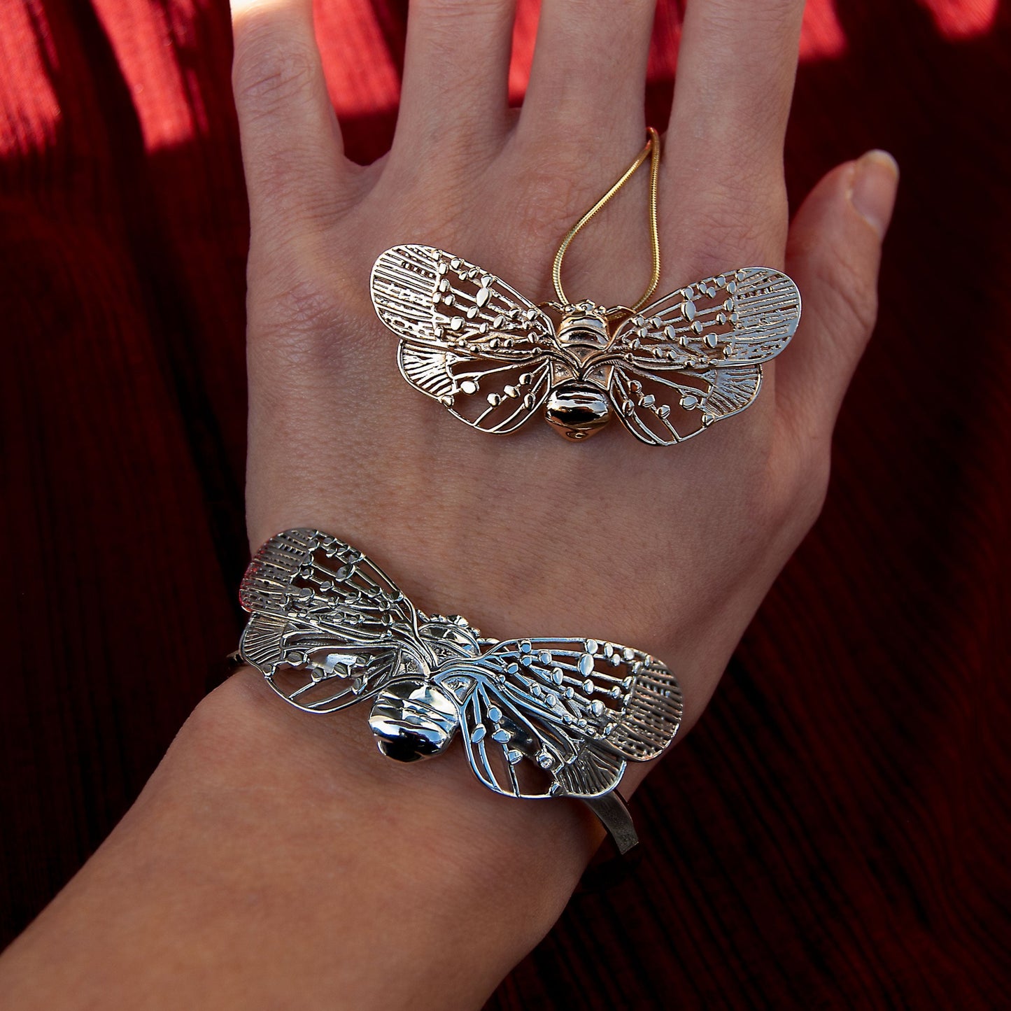 Spotted Lanternfly Pendant