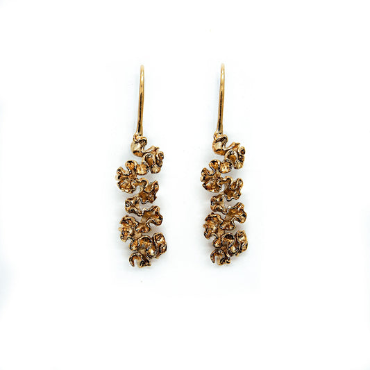 Celosia Cristata Drop earrings