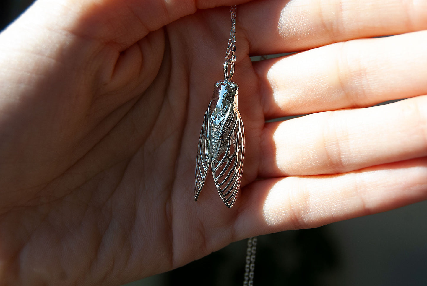 Cicada Pendant