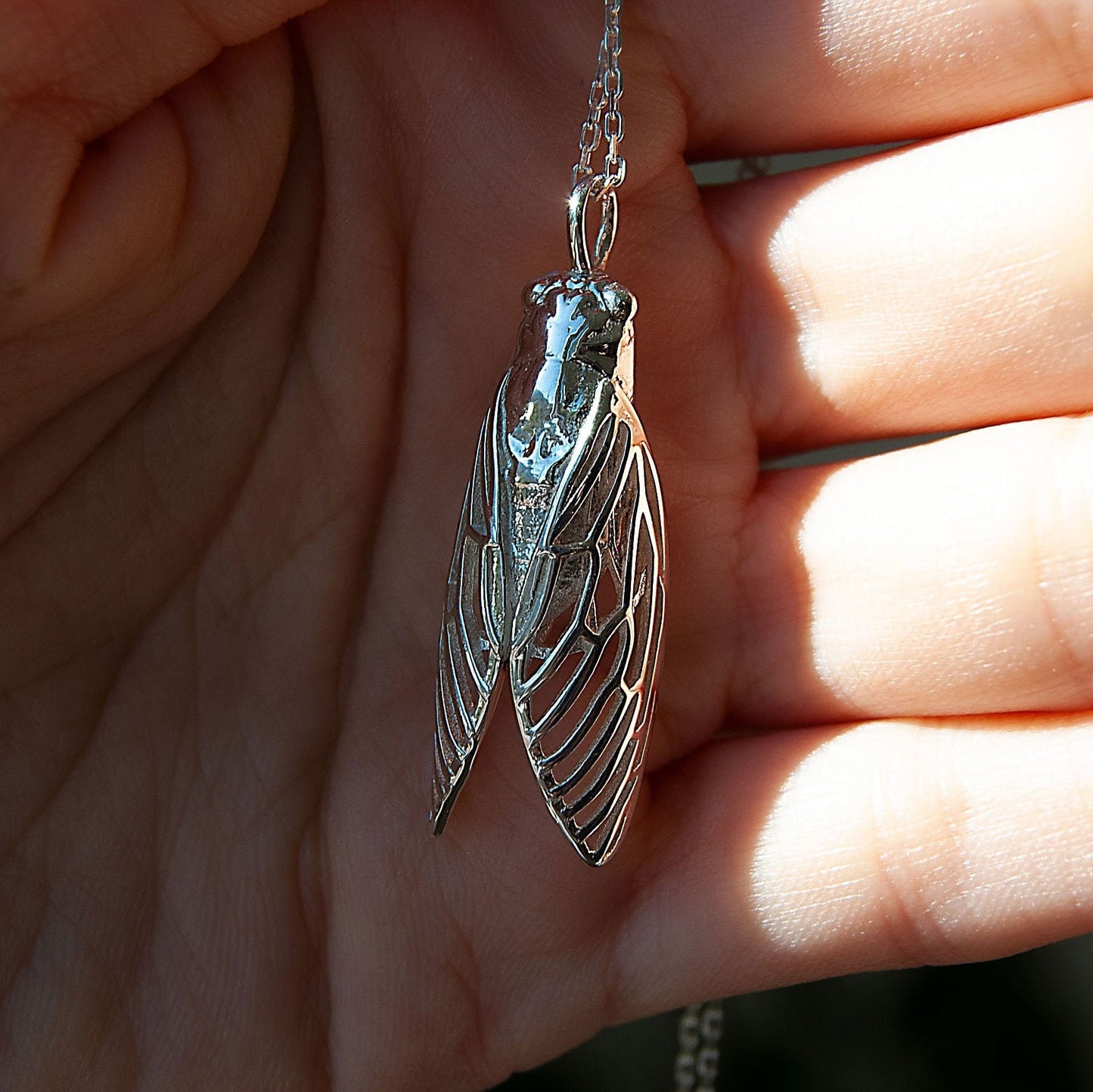 Cicada Pendant