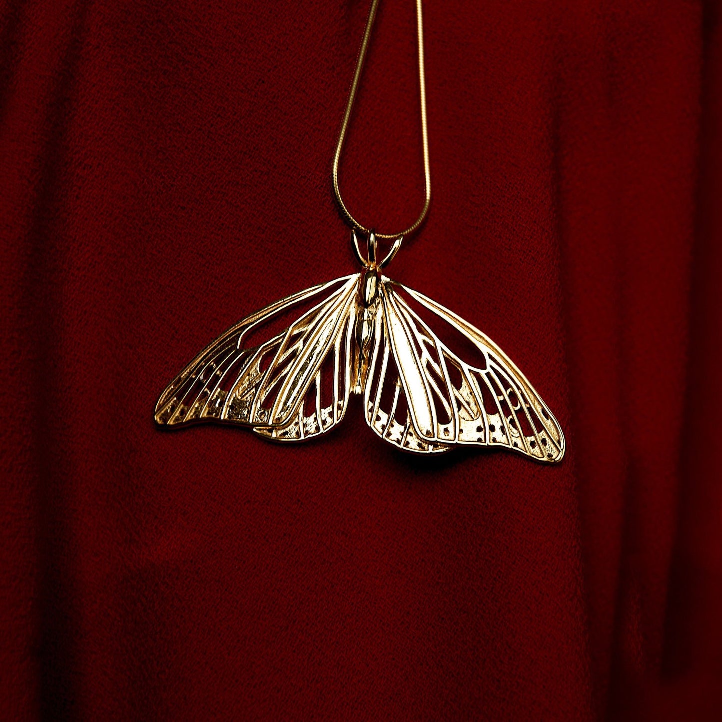Monarch Butterfly Pendant