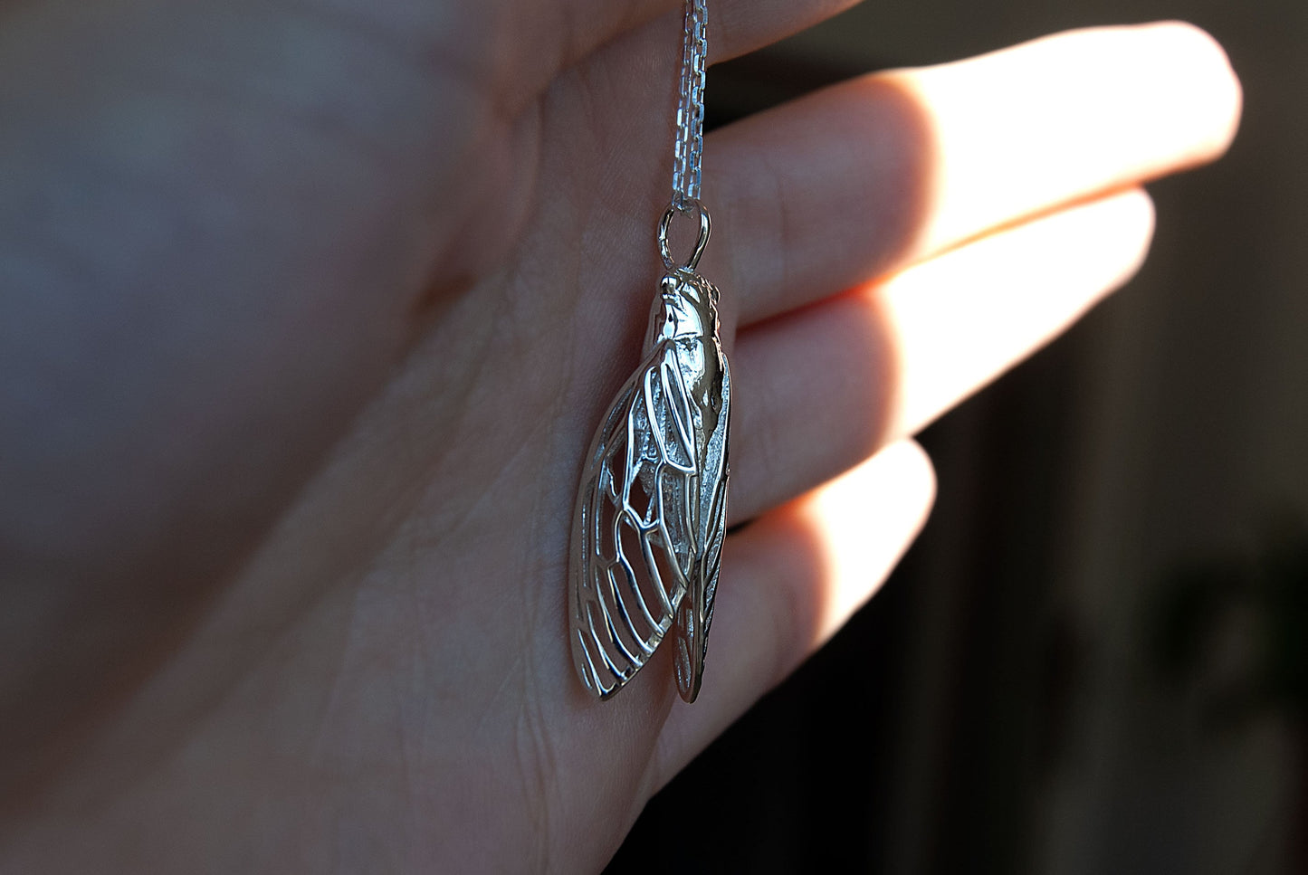 Cicada Pendant