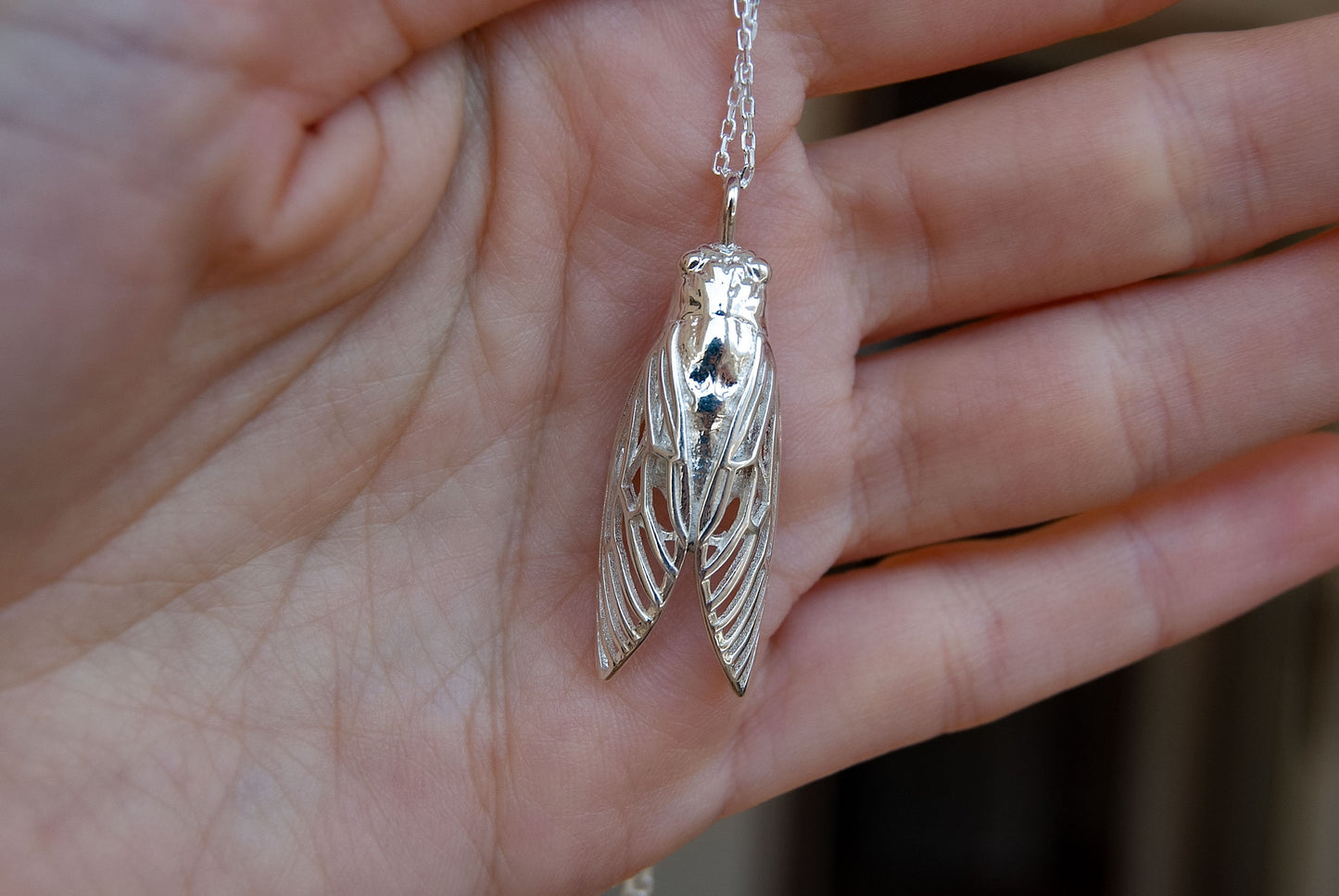 Cicada Pendant