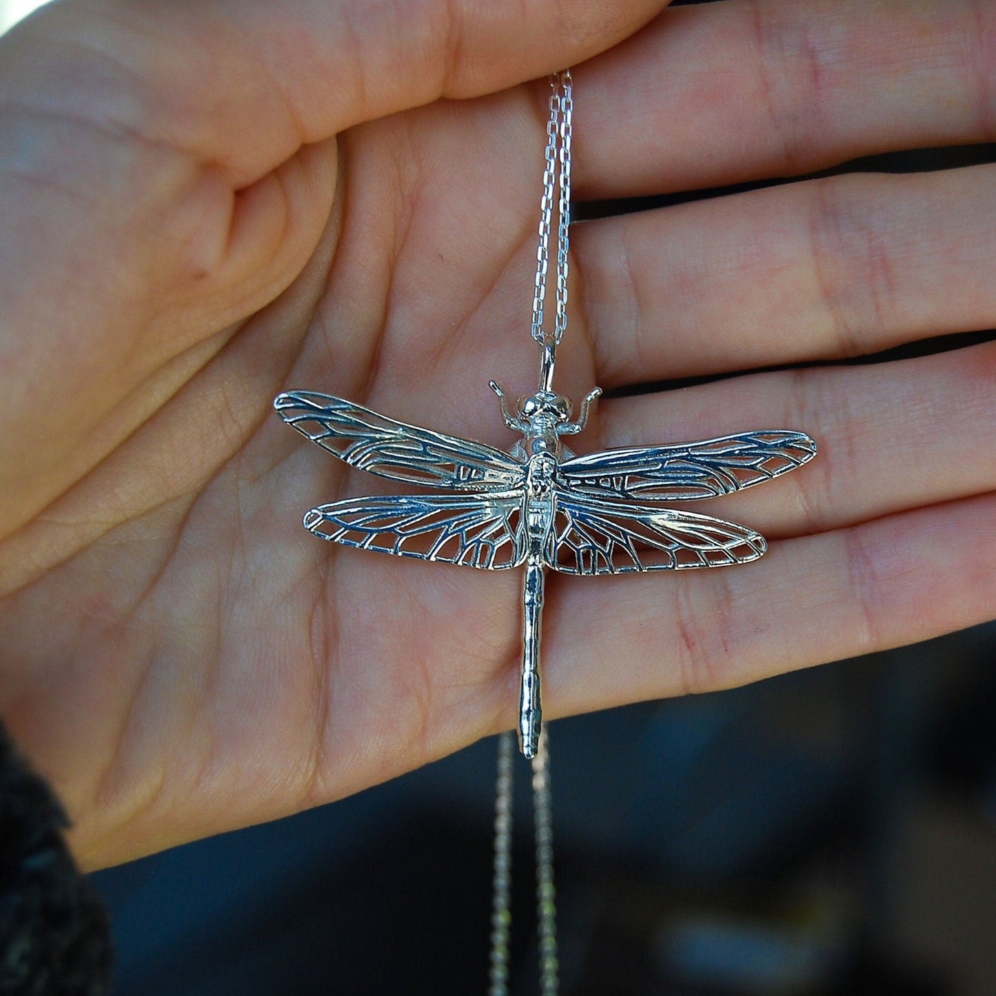 Dragonfly Pendant