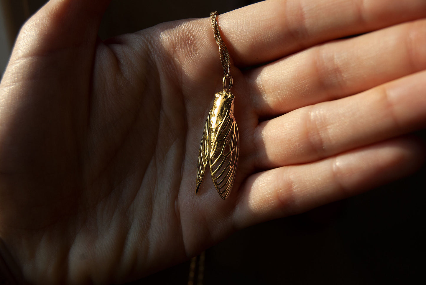 Cicada Pendant