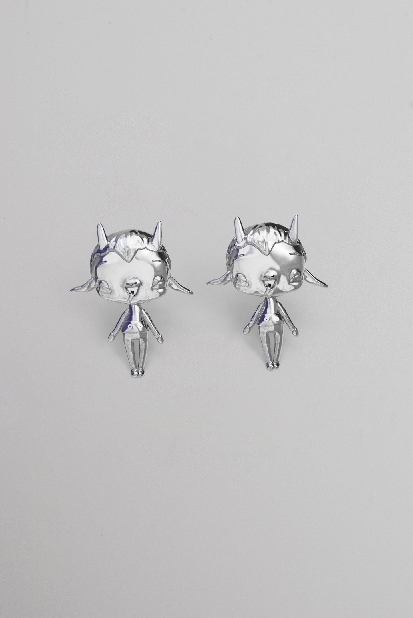 Krampus Earrings