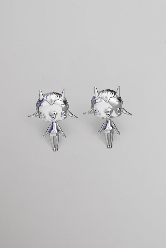 Krampus Earrings