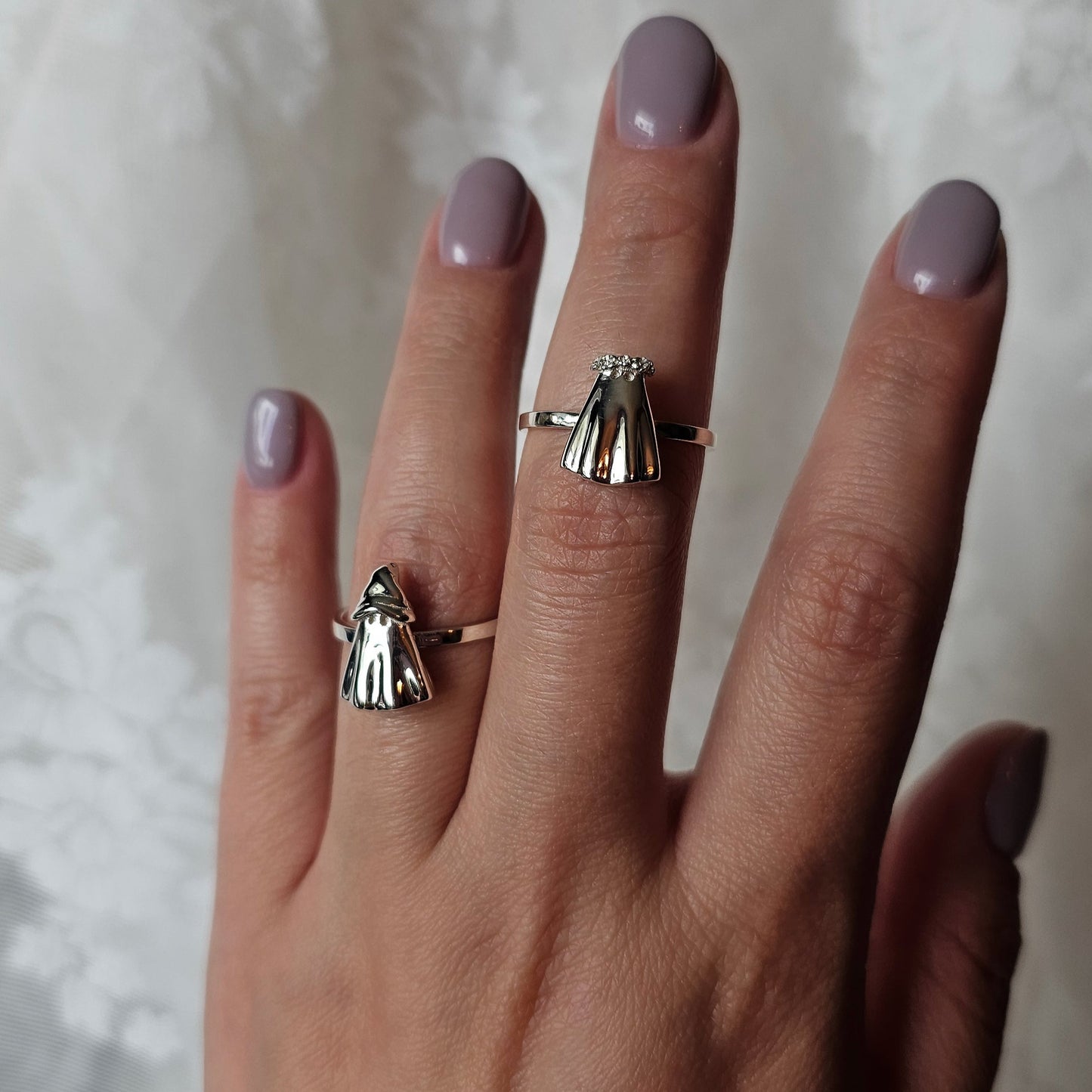 Witching Hour Ghost Ring