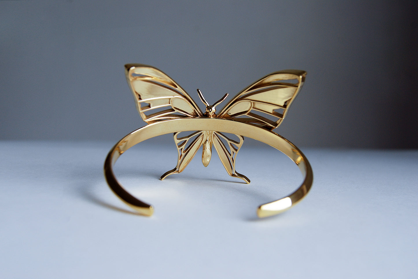 Bird of Paradise Butterfly Bracelet