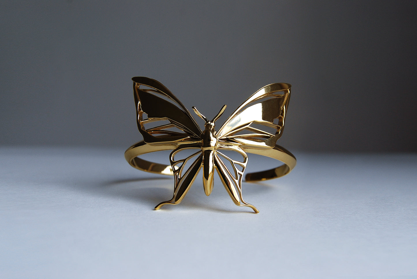 Bird of Paradise Butterfly Bracelet