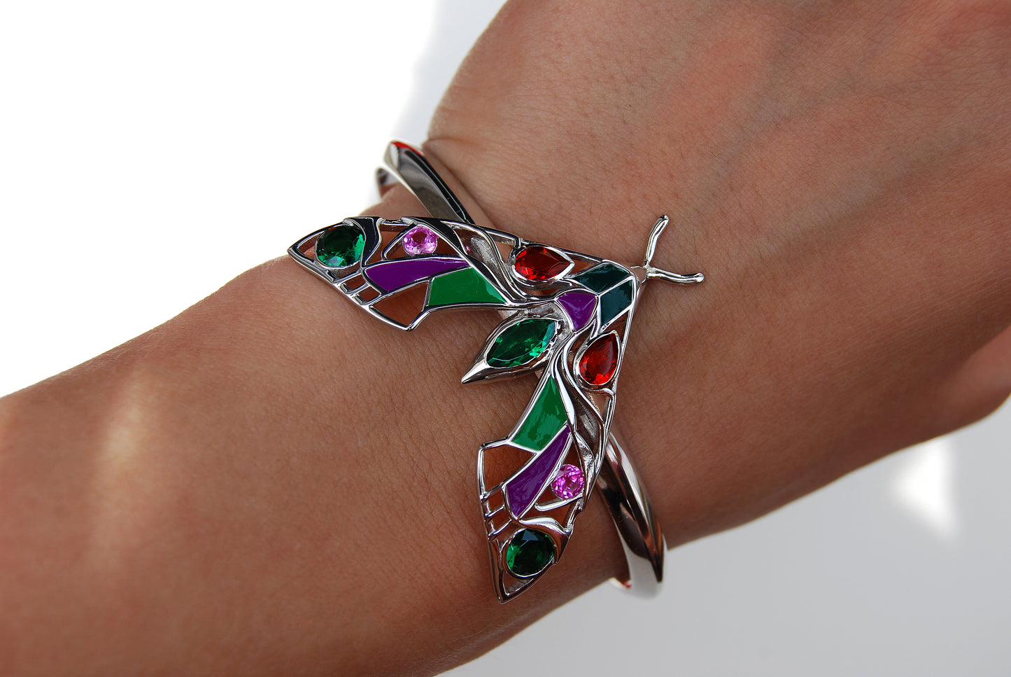 Pandora Moth Bracelet