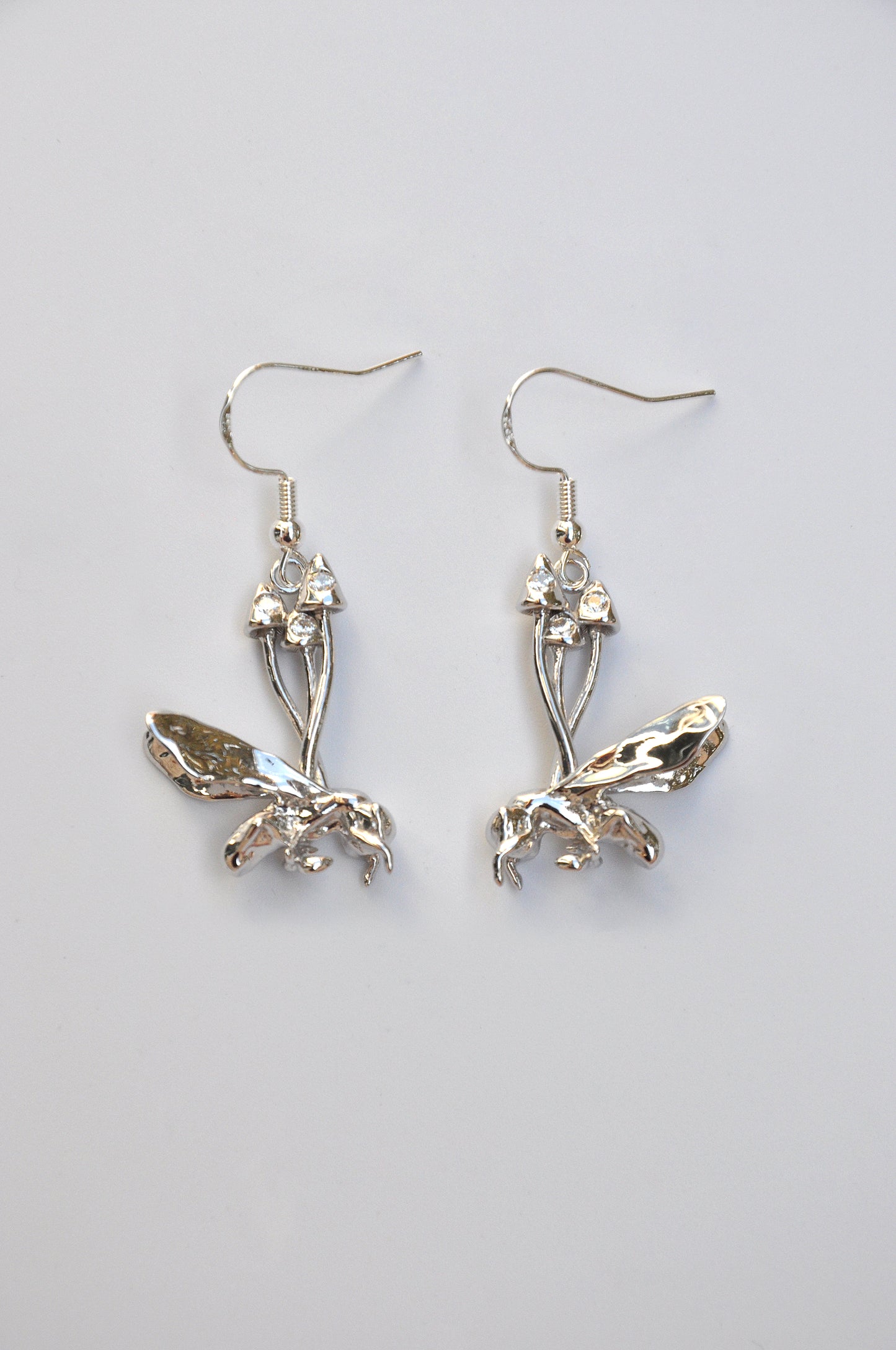Mushroom Blooming Earrings