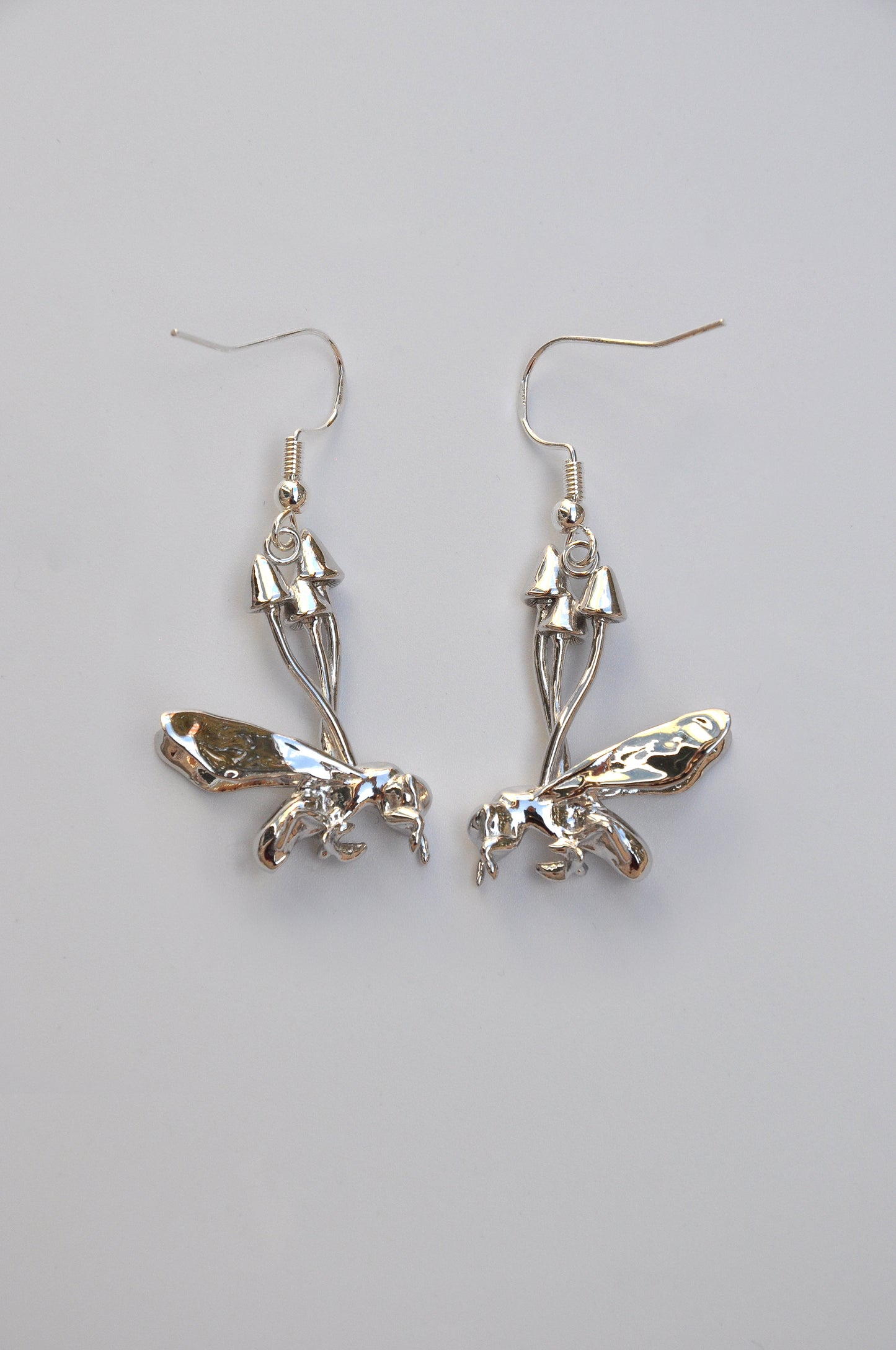 Mushroom Blooming Earrings