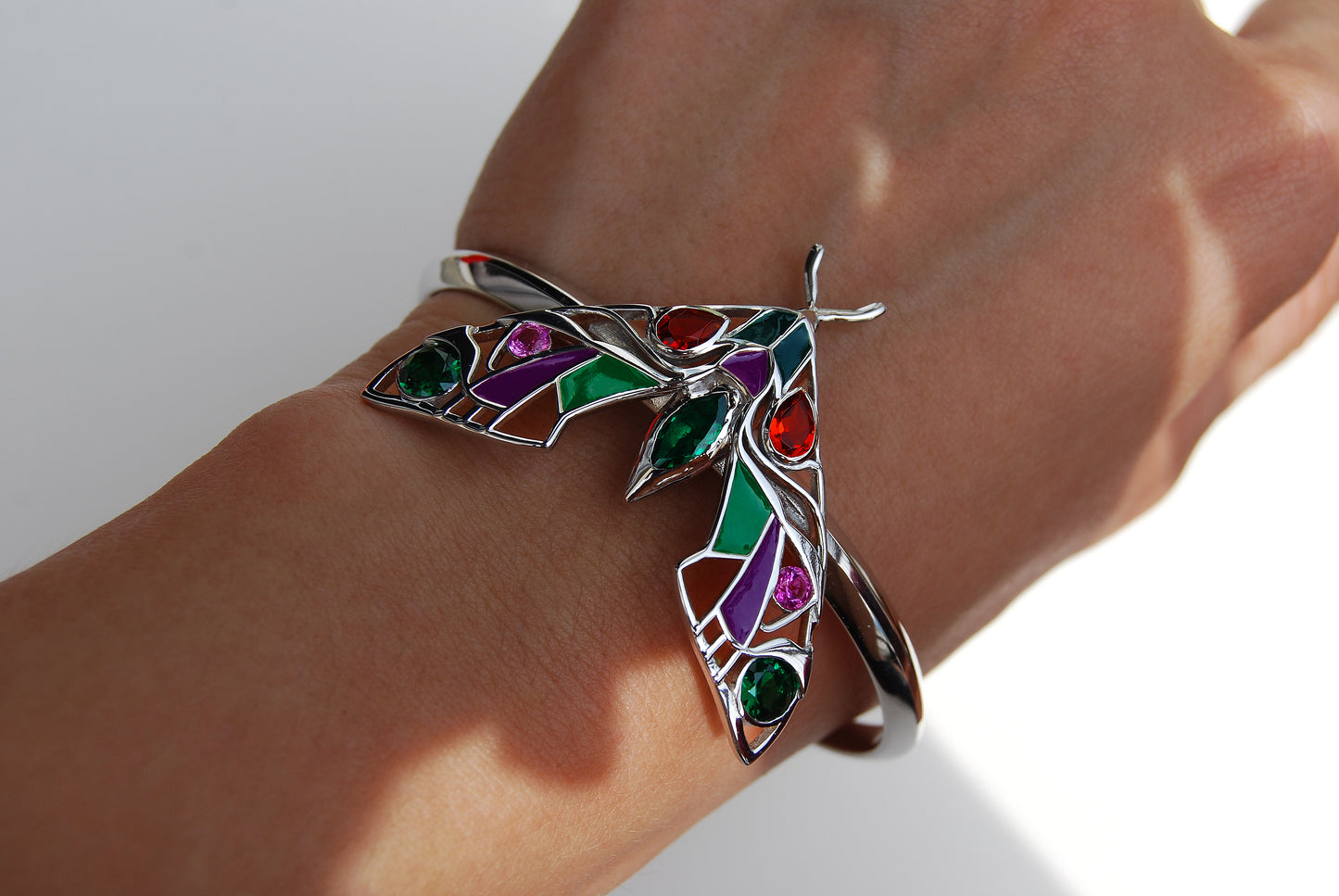 Pandora Moth Bracelet