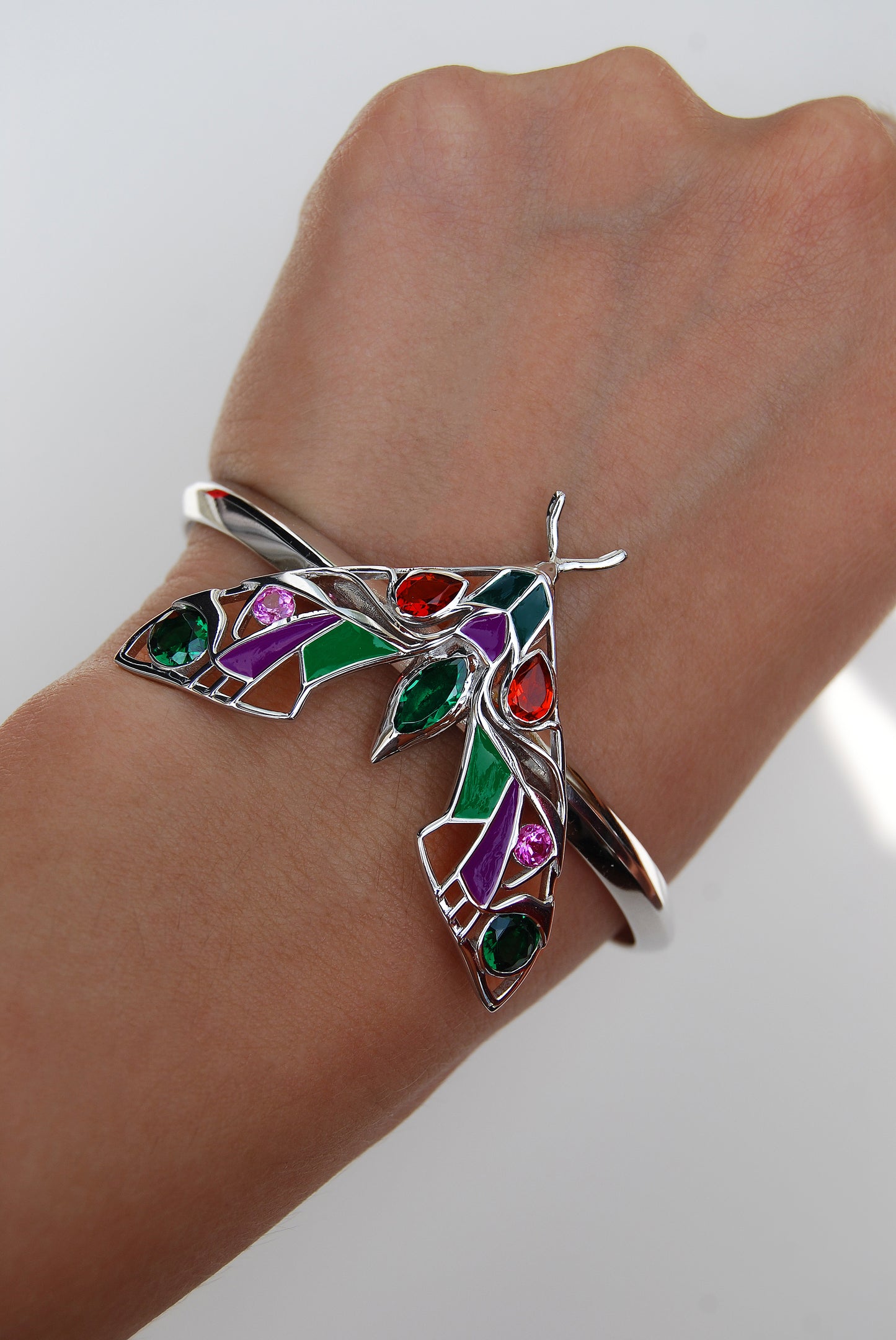 Pandora Moth Bracelet