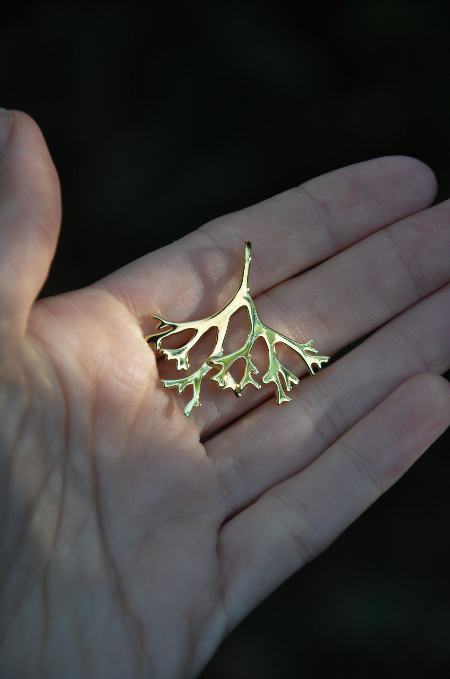 Seaweed Pendant