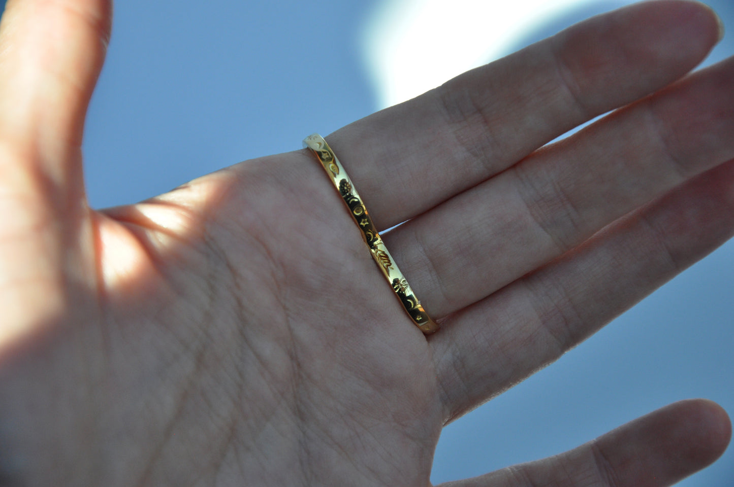 Two Finger celestial Snake Ring