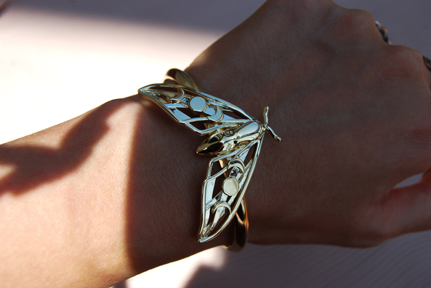 Celestial Hawk Moth Bracelet