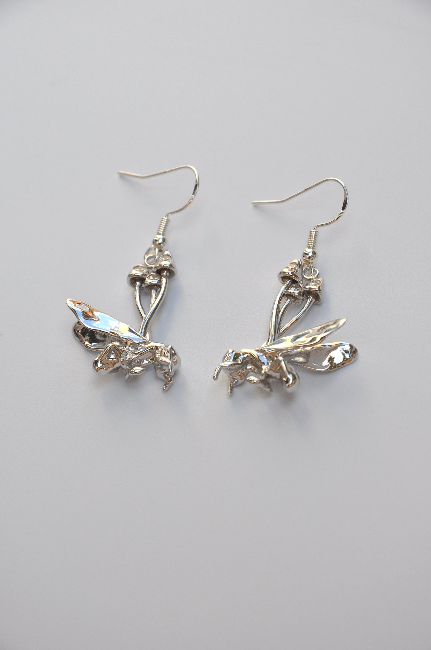 Mushroom Blooming Earrings