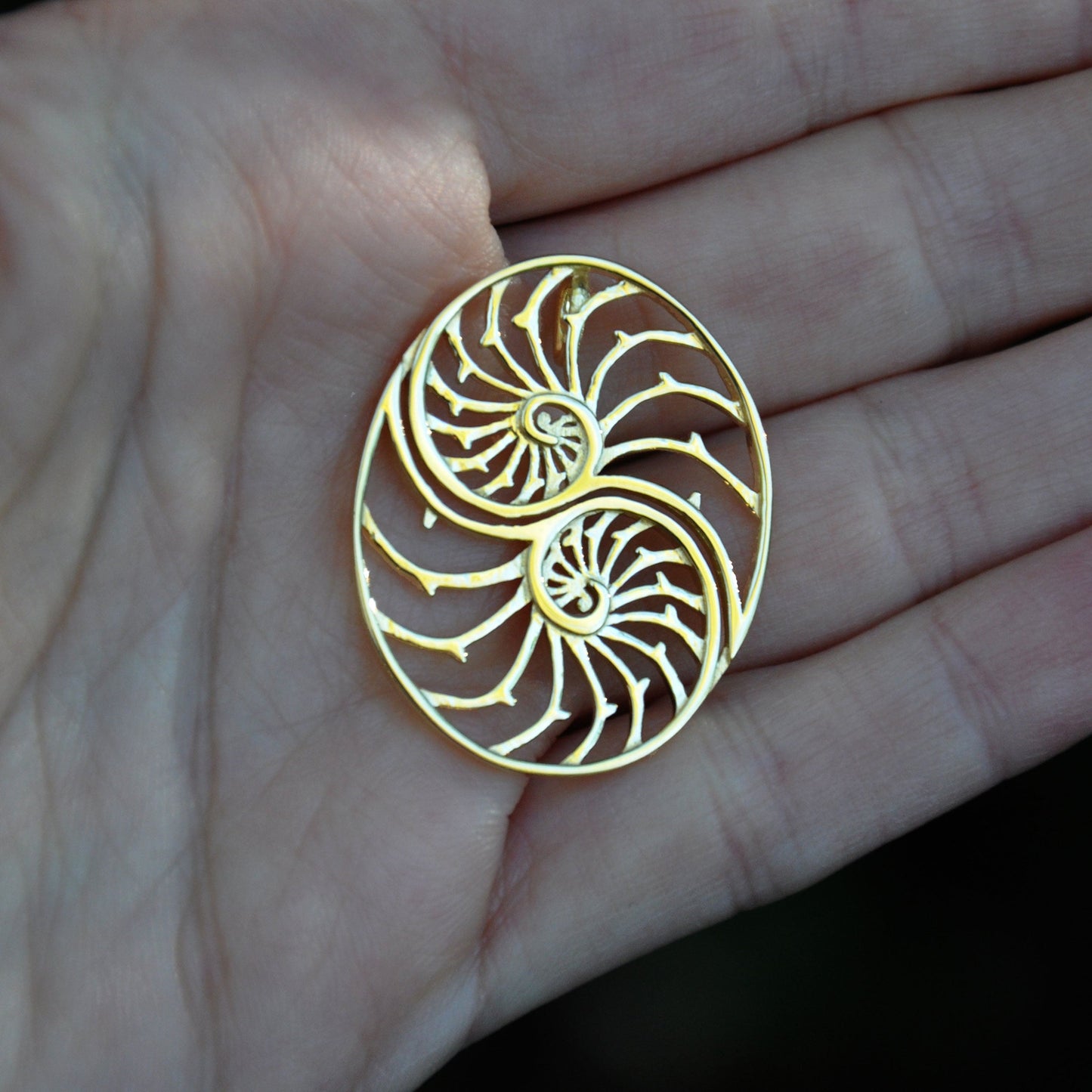 Nautilus Unity Pendant