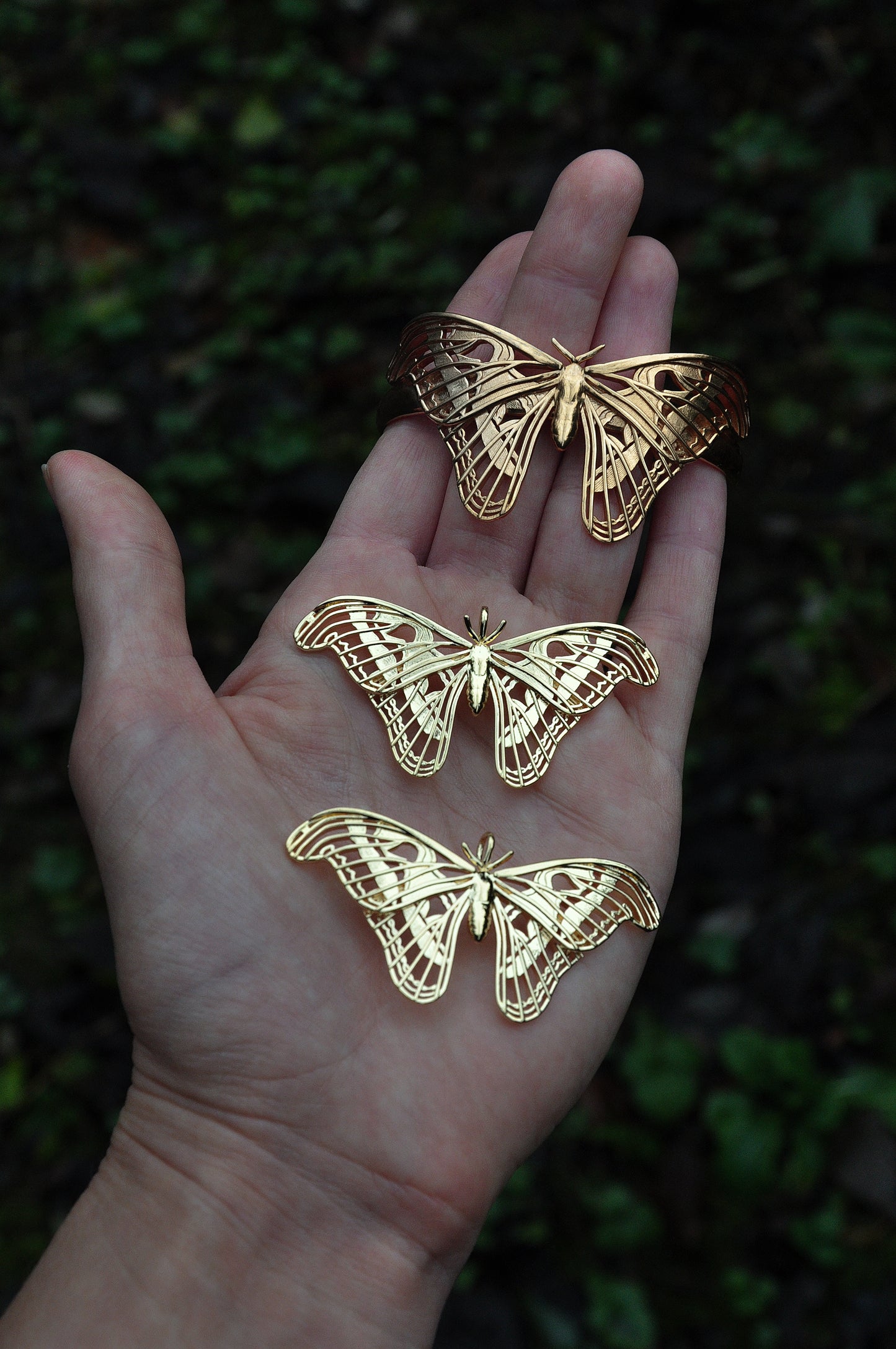 Atlas Moth Pendant