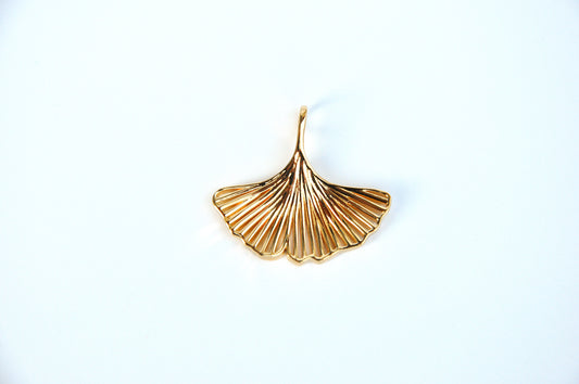 Ginkgo Leaf Pendant