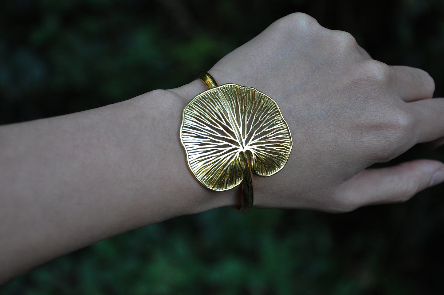 Fern Bracelet