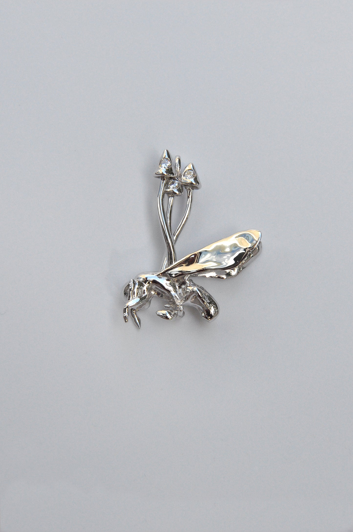 Mushroom Blooming Pendant