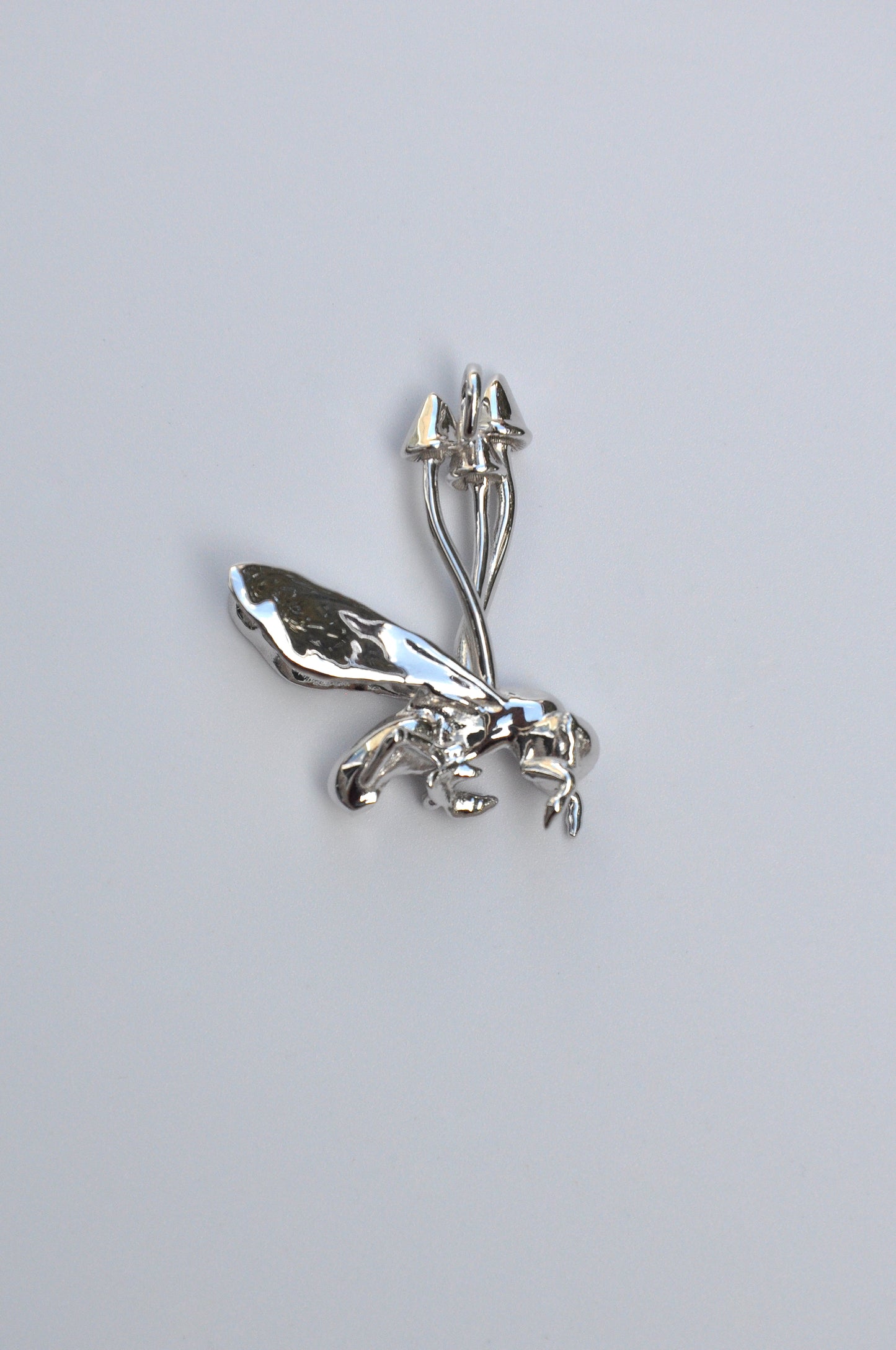 Mushroom Blooming Pendant