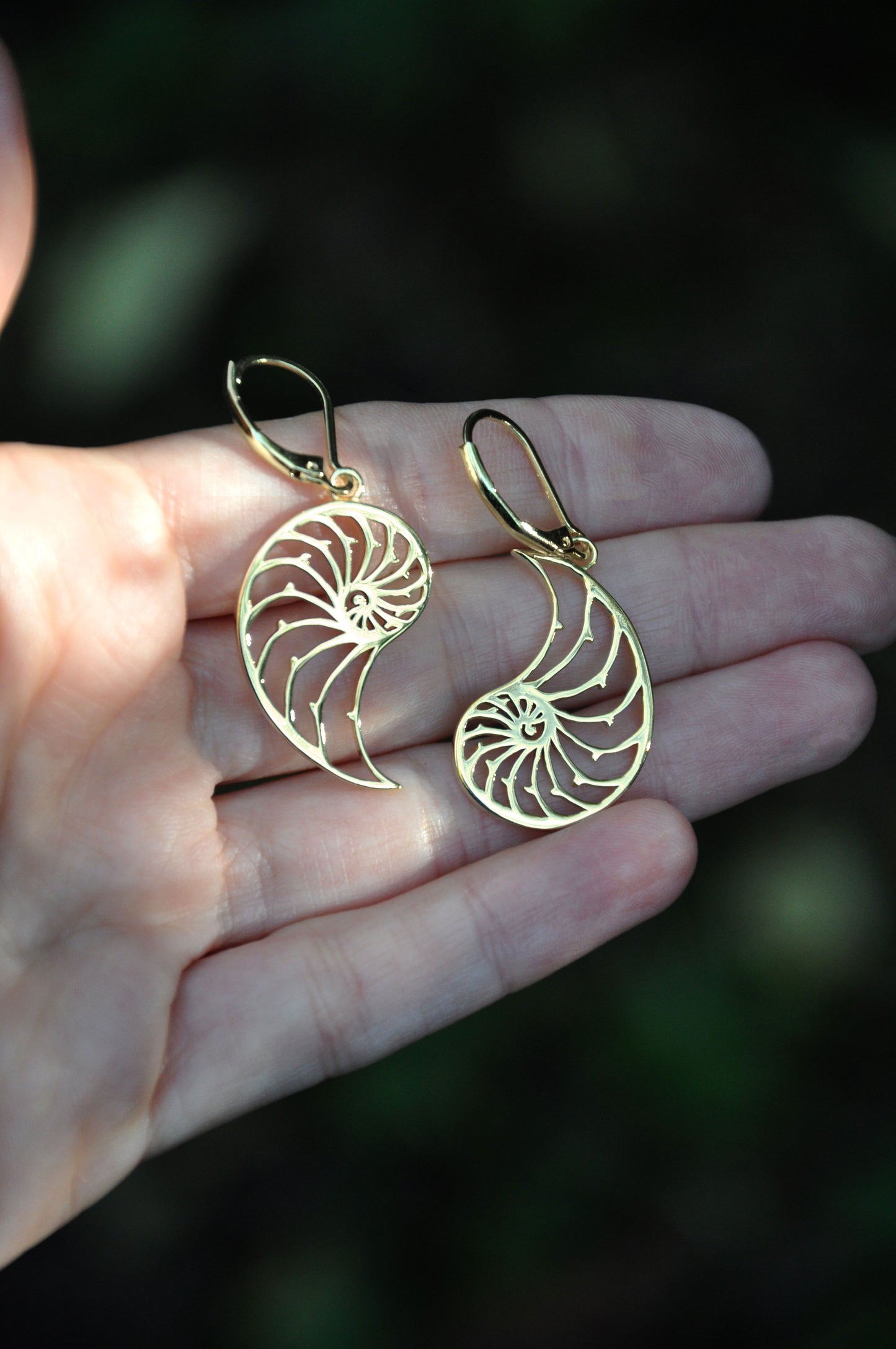 Nautilus Unity Earrings