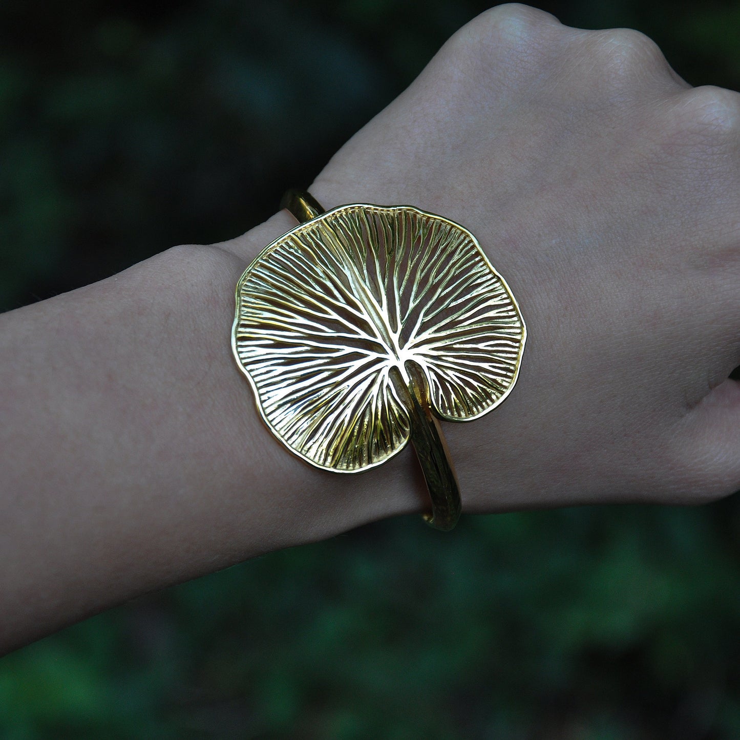 Fern Bracelet