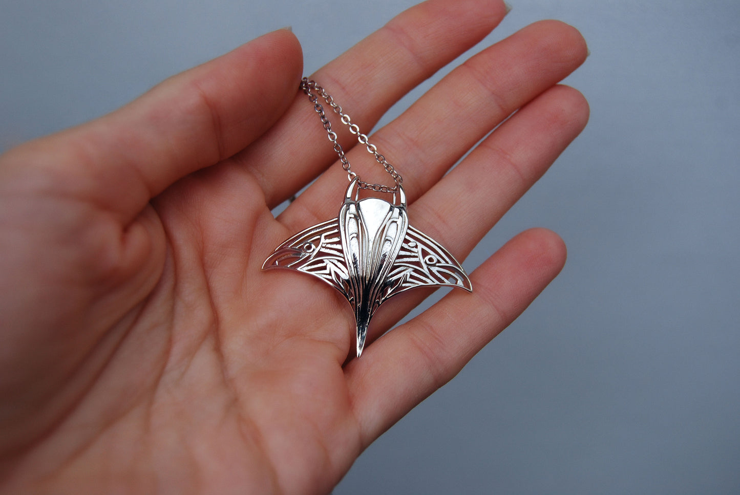 Manta Ray Pendant