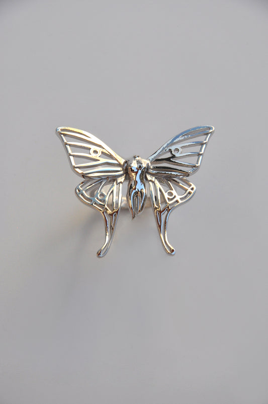 Luna Reliquary Ring